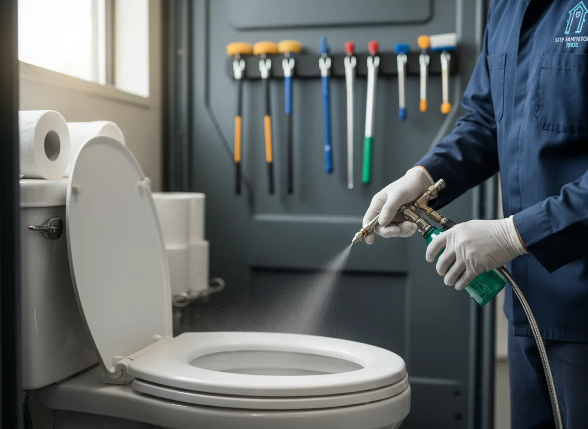 Why choose Construction Site Porta Potty Rental in Williamsburg, VA